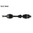 Arbre de transmission SKF VKJC 5848 - Visuel 1