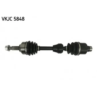 Arbre de transmission SKF VKJC 5848