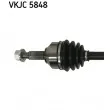Arbre de transmission SKF VKJC 5848 - Visuel 2