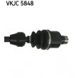 Arbre de transmission SKF VKJC 5848 - Visuel 3