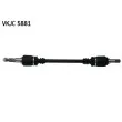 Arbre de transmission SKF VKJC 5881 - Visuel 1