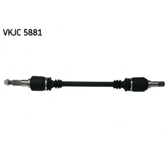 Arbre de transmission SKF VKJC 5881
