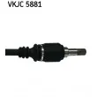 Arbre de transmission SKF VKJC 5881 - Visuel 3