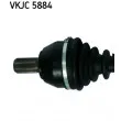 Arbre de transmission SKF VKJC 5884 - Visuel 2