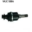 Arbre de transmission SKF VKJC 5884 - Visuel 3