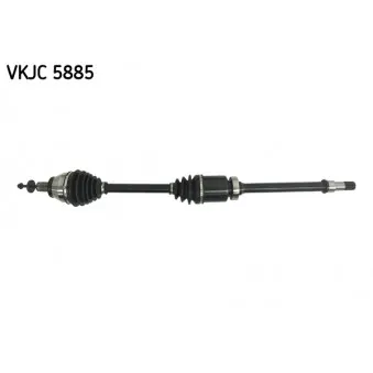 Arbre de transmission SKF