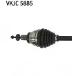 Arbre de transmission SKF VKJC 5885 - Visuel 2