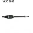 Arbre de transmission SKF VKJC 5885 - Visuel 3