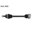 Arbre de transmission SKF VKJC 5902 - Visuel 1