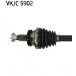 Arbre de transmission SKF VKJC 5902 - Visuel 2