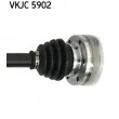 Arbre de transmission SKF VKJC 5902 - Visuel 3