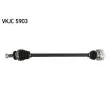 Arbre de transmission SKF VKJC 5903 - Visuel 1