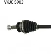 Arbre de transmission SKF VKJC 5903 - Visuel 2