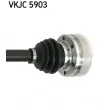 Arbre de transmission SKF VKJC 5903 - Visuel 3