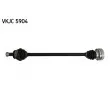 Arbre de transmission SKF VKJC 5904 - Visuel 1