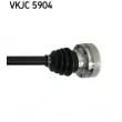 Arbre de transmission SKF VKJC 5904 - Visuel 3
