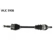 Arbre de transmission SKF VKJC 5908 - Visuel 1