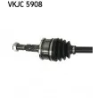 Arbre de transmission SKF VKJC 5908 - Visuel 2