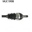Arbre de transmission SKF VKJC 5908 - Visuel 3