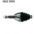 Arbre de transmission SKF VKJC 5939 - Visuel 2