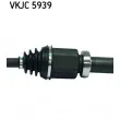Arbre de transmission SKF VKJC 5939 - Visuel 3