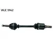 Arbre de transmission SKF VKJC 5942 - Visuel 1