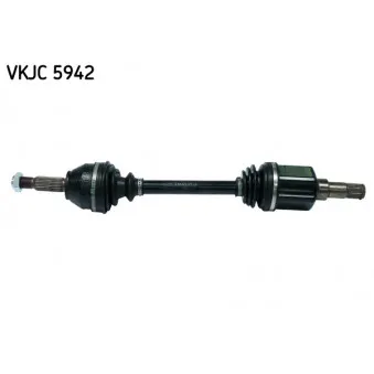 Arbre de transmission SKF VKJC 5942