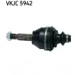 Arbre de transmission SKF VKJC 5942 - Visuel 2