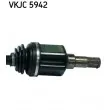 Arbre de transmission SKF VKJC 5942 - Visuel 3