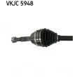 Arbre de transmission SKF VKJC 5948 - Visuel 2