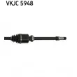 Arbre de transmission SKF VKJC 5948 - Visuel 3