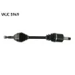 Arbre de transmission SKF VKJC 5949 - Visuel 1