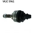 Arbre de transmission SKF VKJC 5961 - Visuel 2