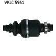Arbre de transmission SKF VKJC 5961 - Visuel 3