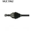 Arbre de transmission SKF VKJC 5962 - Visuel 2