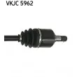 Arbre de transmission SKF VKJC 5962 - Visuel 3
