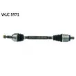 Arbre de transmission SKF VKJC 5971 - Visuel 1