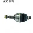 Arbre de transmission SKF VKJC 5971 - Visuel 2