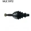 Arbre de transmission SKF VKJC 5972 - Visuel 2
