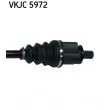Arbre de transmission SKF VKJC 5972 - Visuel 3