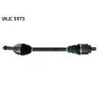 Arbre de transmission SKF VKJC 5973 - Visuel 1