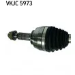 Arbre de transmission SKF VKJC 5973 - Visuel 2