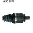 Arbre de transmission SKF VKJC 5973 - Visuel 3