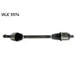 Arbre de transmission SKF VKJC 5974 - Visuel 1