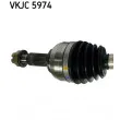 Arbre de transmission SKF VKJC 5974 - Visuel 2