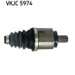 Arbre de transmission SKF VKJC 5974 - Visuel 3