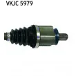 Arbre de transmission SKF VKJC 5979 - Visuel 3