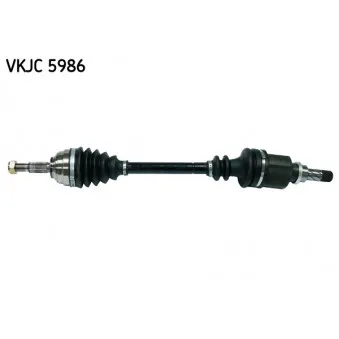 Arbre de transmission SKF VKJC 5986