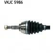 Arbre de transmission SKF VKJC 5986 - Visuel 2