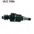 Arbre de transmission SKF VKJC 5986 - Visuel 3